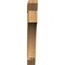 Ekena Millwork Westlake Slat Rough Sawn Bracket, Western Red Cedar, 4"W x 30"D x 30"H BKT04X30X30WTL06RWR - alternate 3